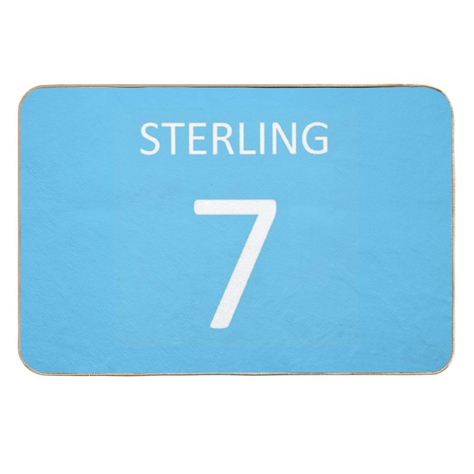 Raheem Sterling Manchester City  Easy To Clean Bath Mat