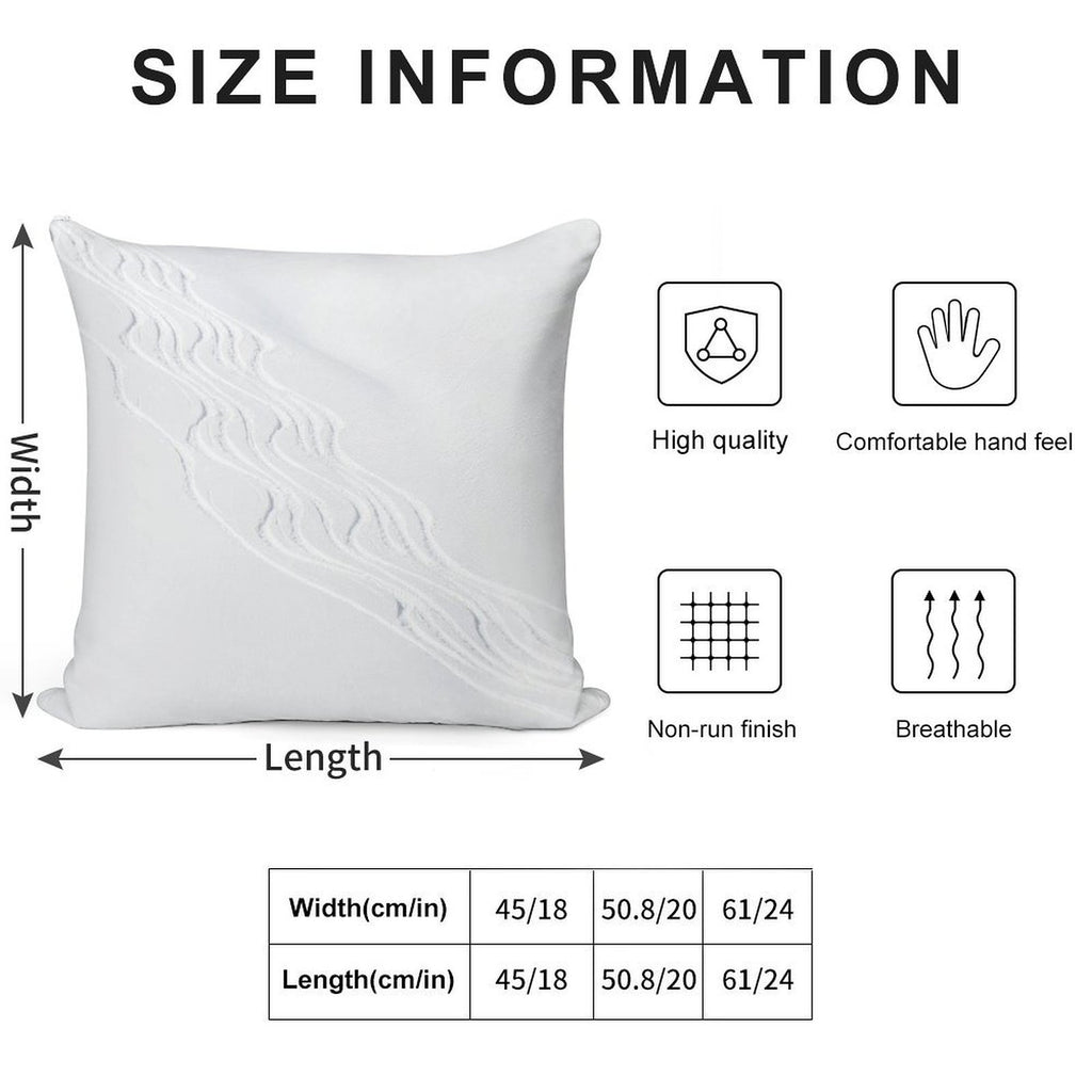 Freshies Soft Warmth Comfort Throw Pillow