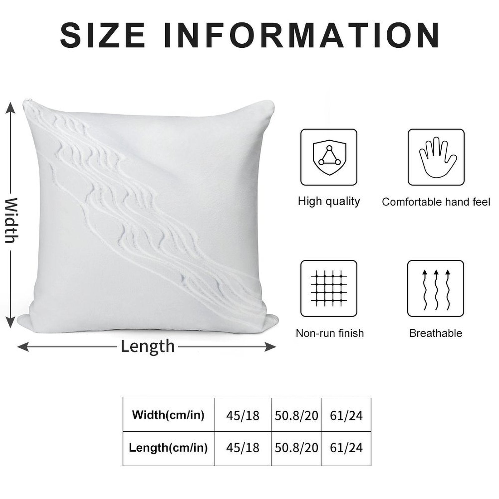 Freshies Soft Warmth Comfort Throw Pillow