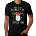 This Is My Christmas Penguin Xmas Men Women Kids Girls Comfortable T-Shirt