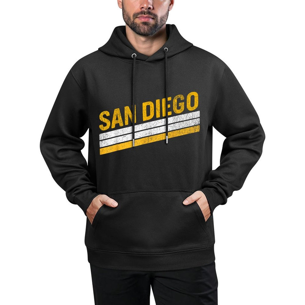 San Diego Vintage City Relaxed Fit Hoodie