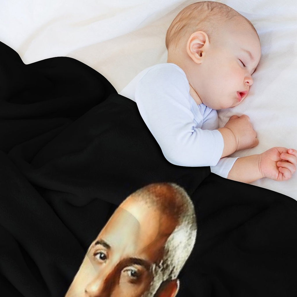 Dom Toretto Funny Man Anti-pilling Throw Blanket