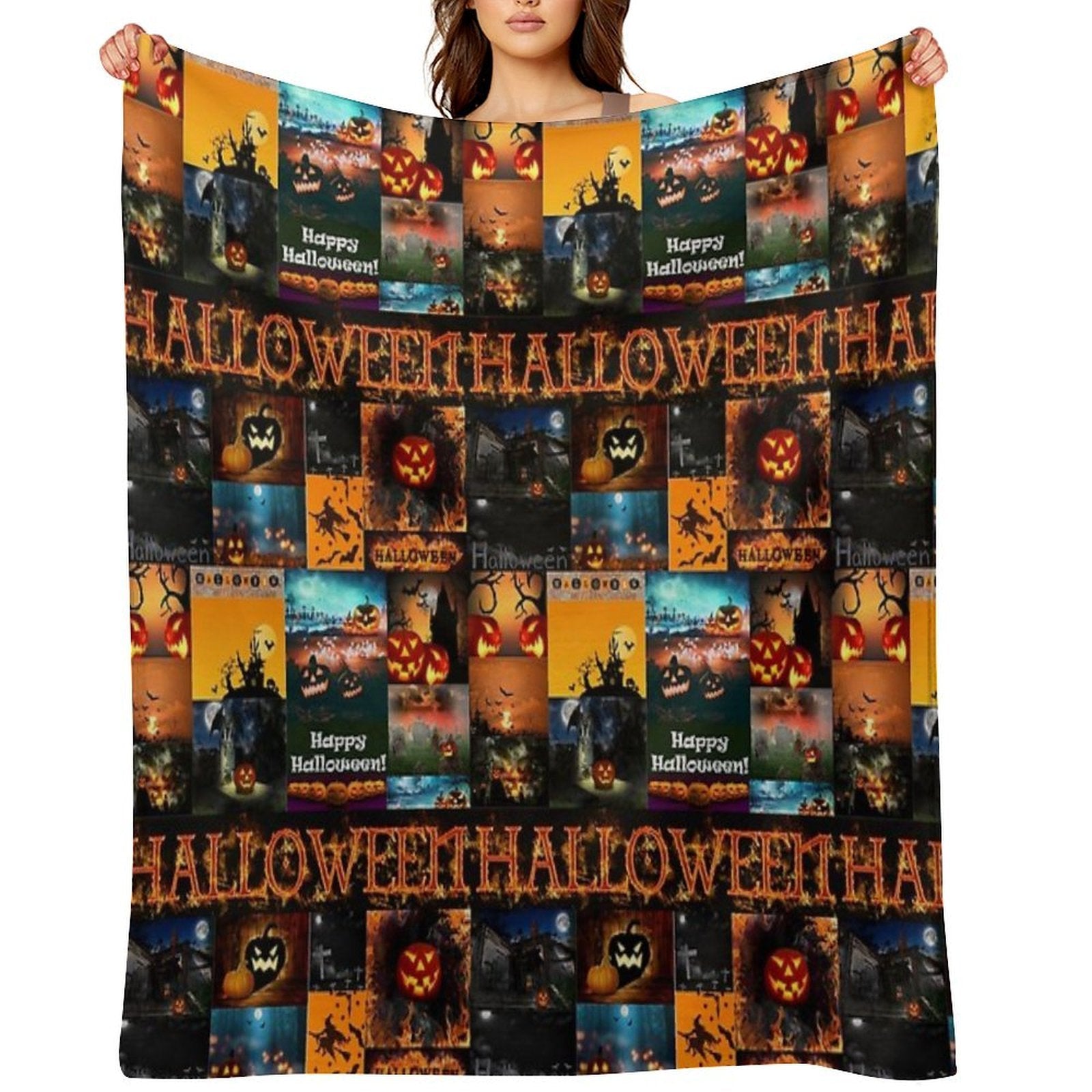 Howz Yo Ween Comfort Throw Blanket