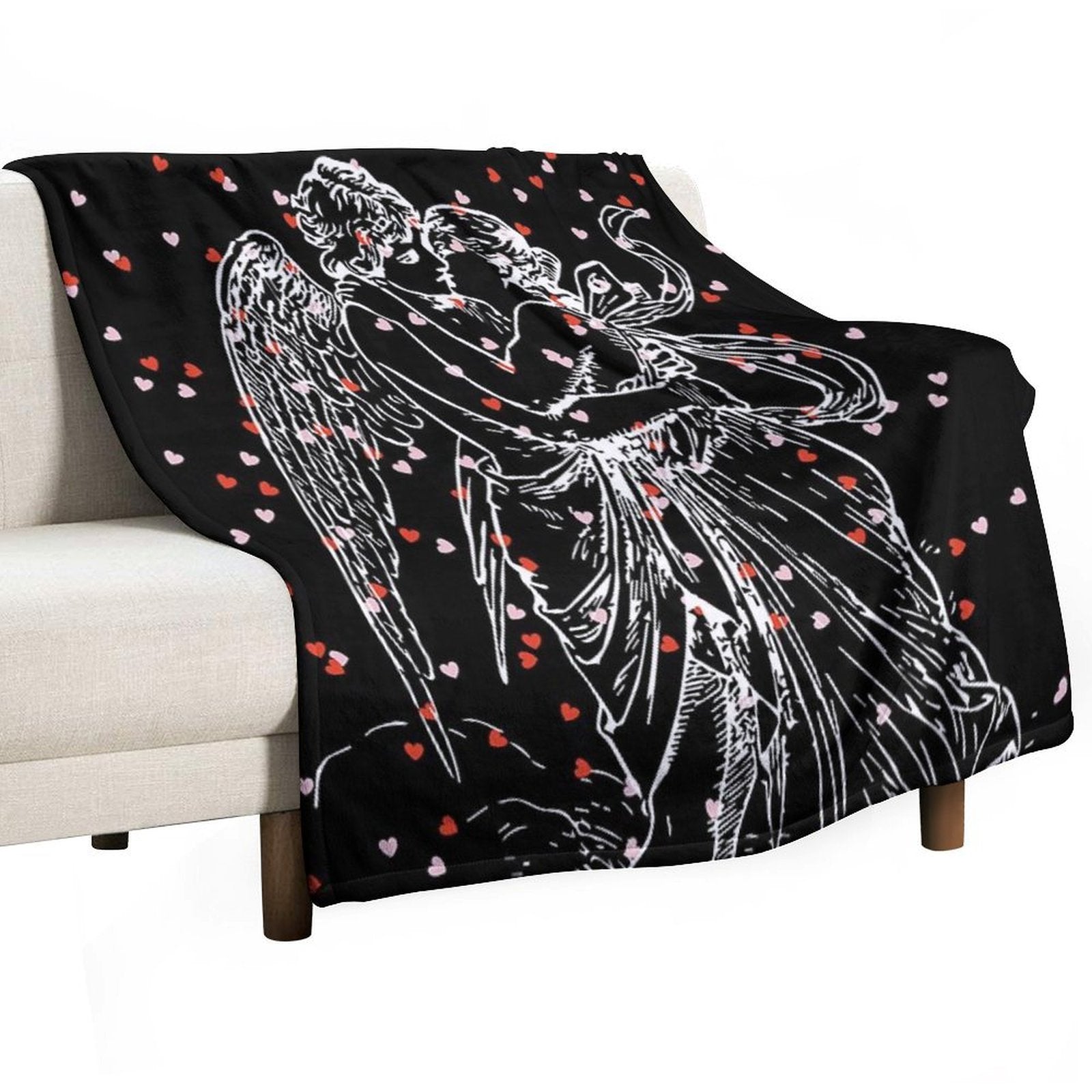 Cupid And Psyche Lightweight Throw Blanket