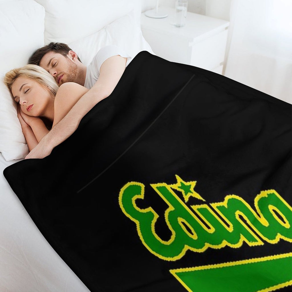 EDINA Plush Throw Blanket