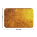 Shimmering Gold  Non-Slip Bath Mat