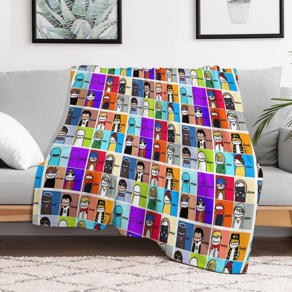 Dream Smp Lightweight Throw Blanket
