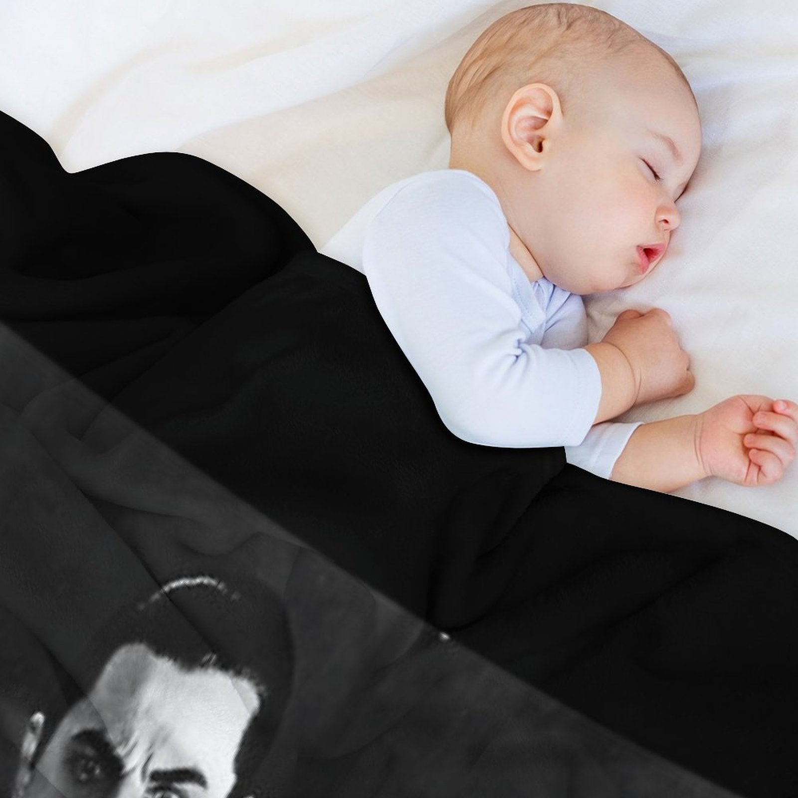 Classic Dracula Plush Throw Blanket