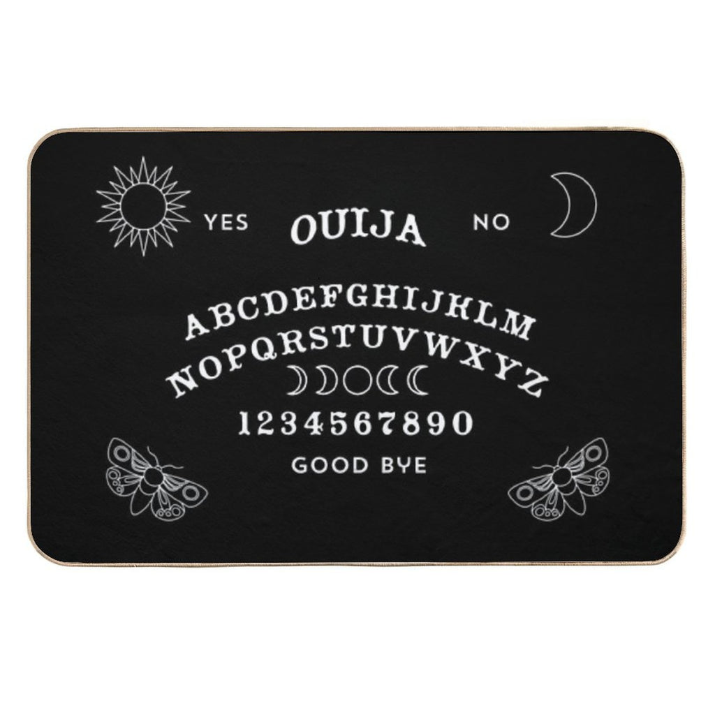 Ouija Board  Odorless Bath Mat