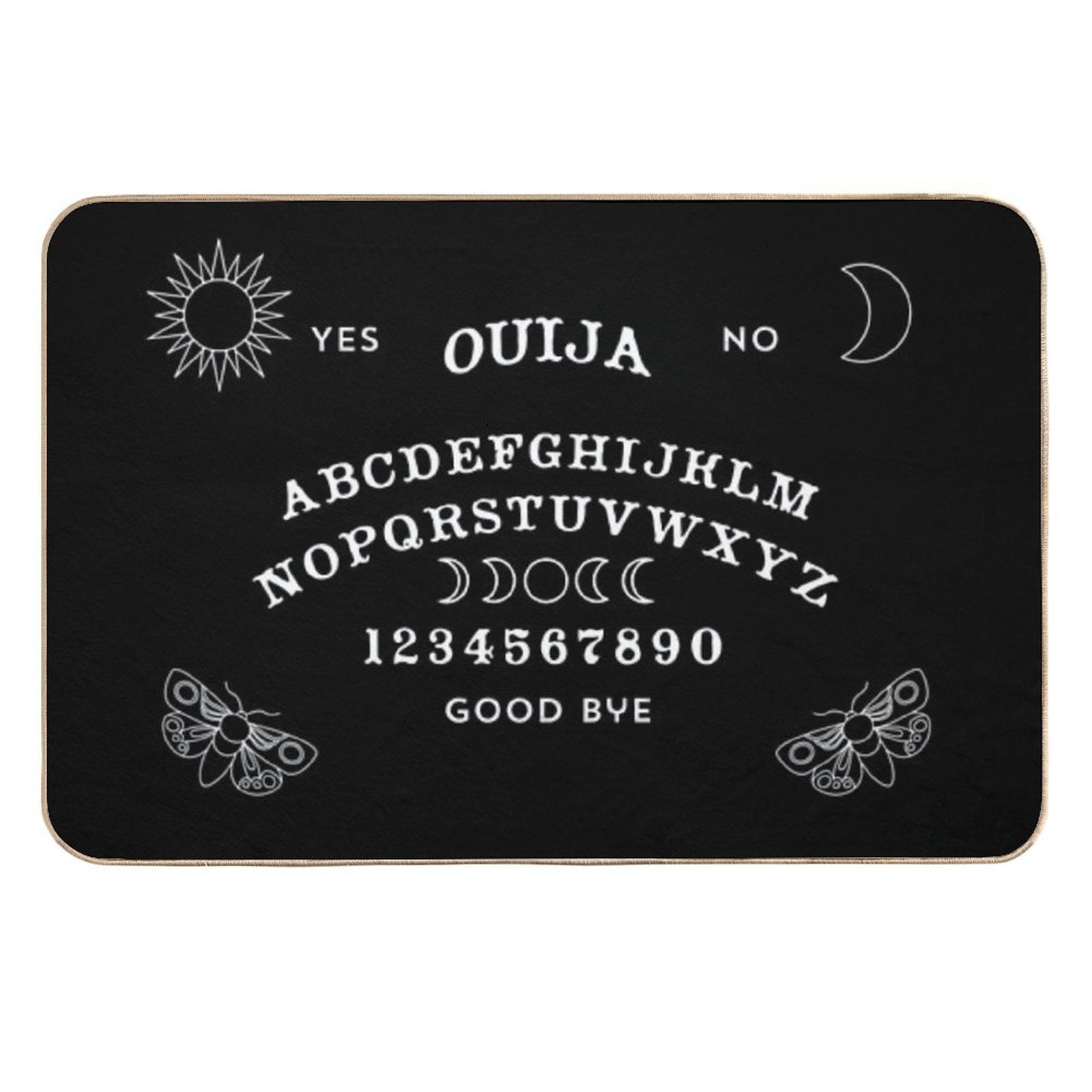 Ouija Board  Odorless Bath Mat