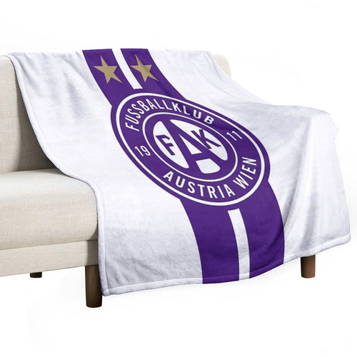 Austria Footbal Fans Ultras Hooligans Vienna Wien All-season Throw Blanket