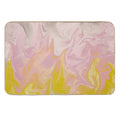 Pastel Fire  Toxin-Free Bath Mat
