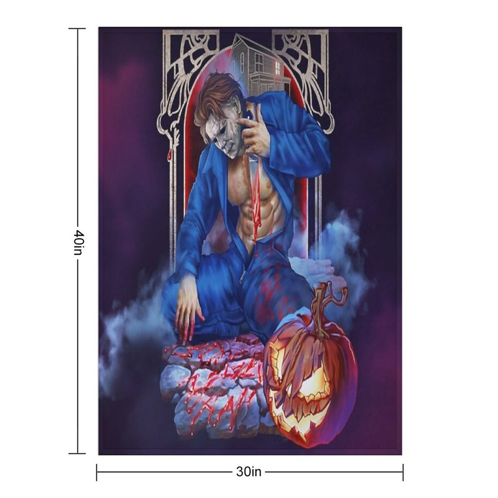 Michael Myers, The Boogeyman All-season Throw Blanket