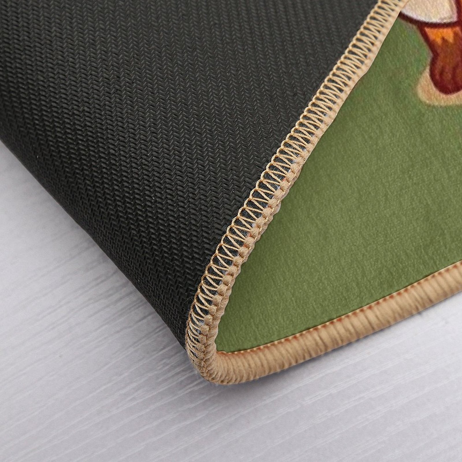 Cute Fox Fall - Color  Odorless Bath Mat