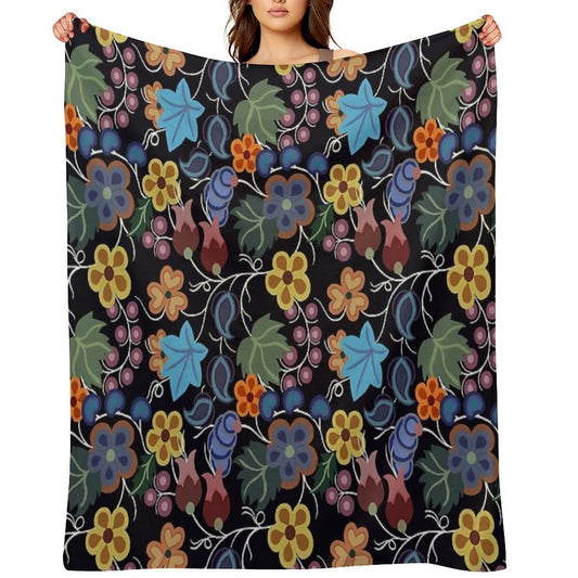 Zaagi’idiwin Versatility Throw Blanket