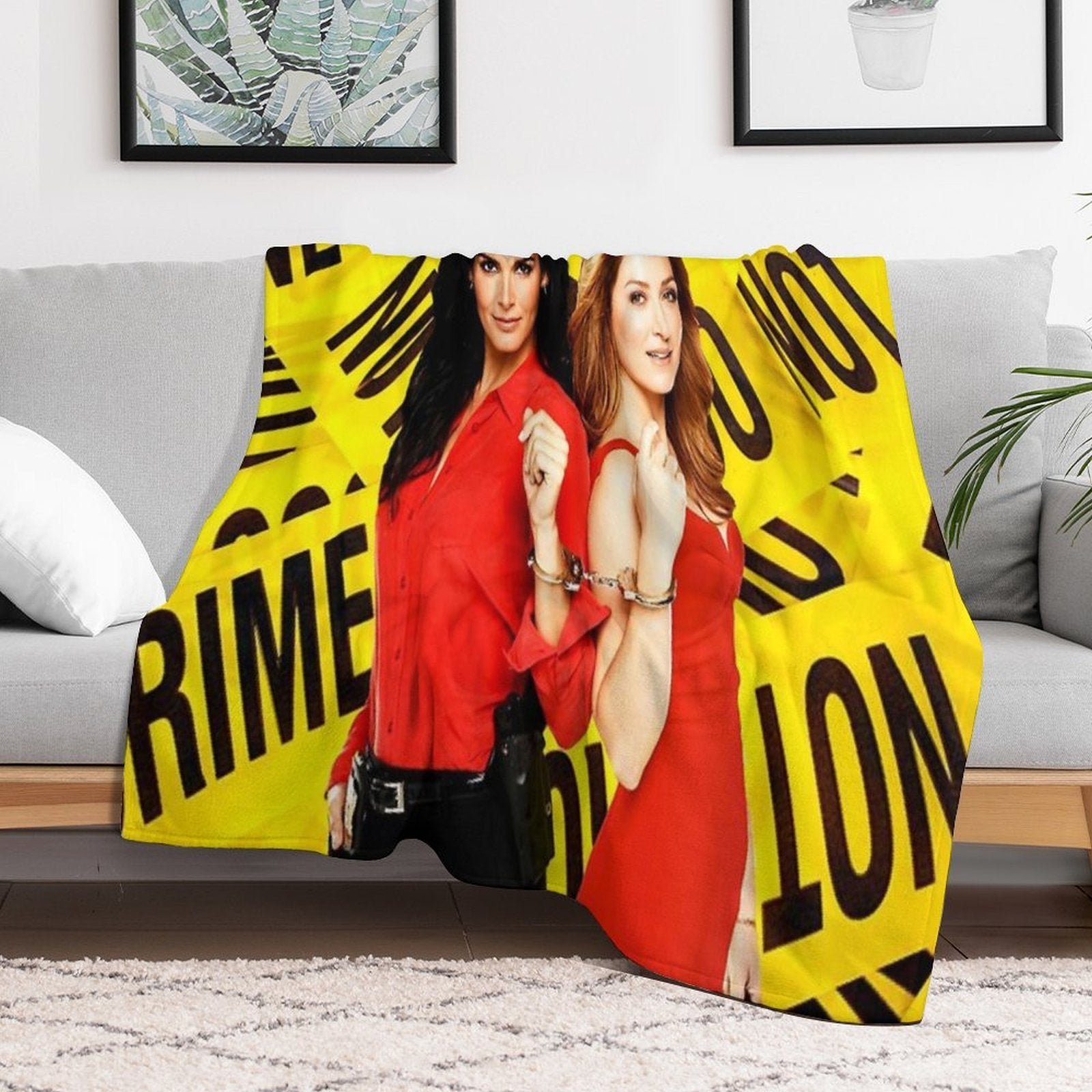 Rizzles (Rizzoli & Isles) Premium Throw Blanket