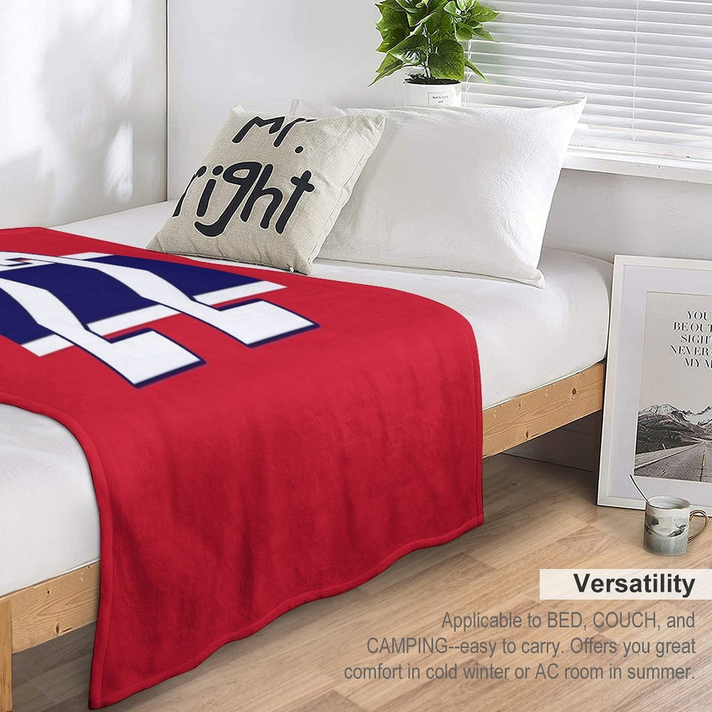 Caufield Jersey Compact Throw Blanket