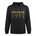 50 Year Old Gifts Vintage 1972 Limited Edition 50th Birthday Shape Retention Hoodie
