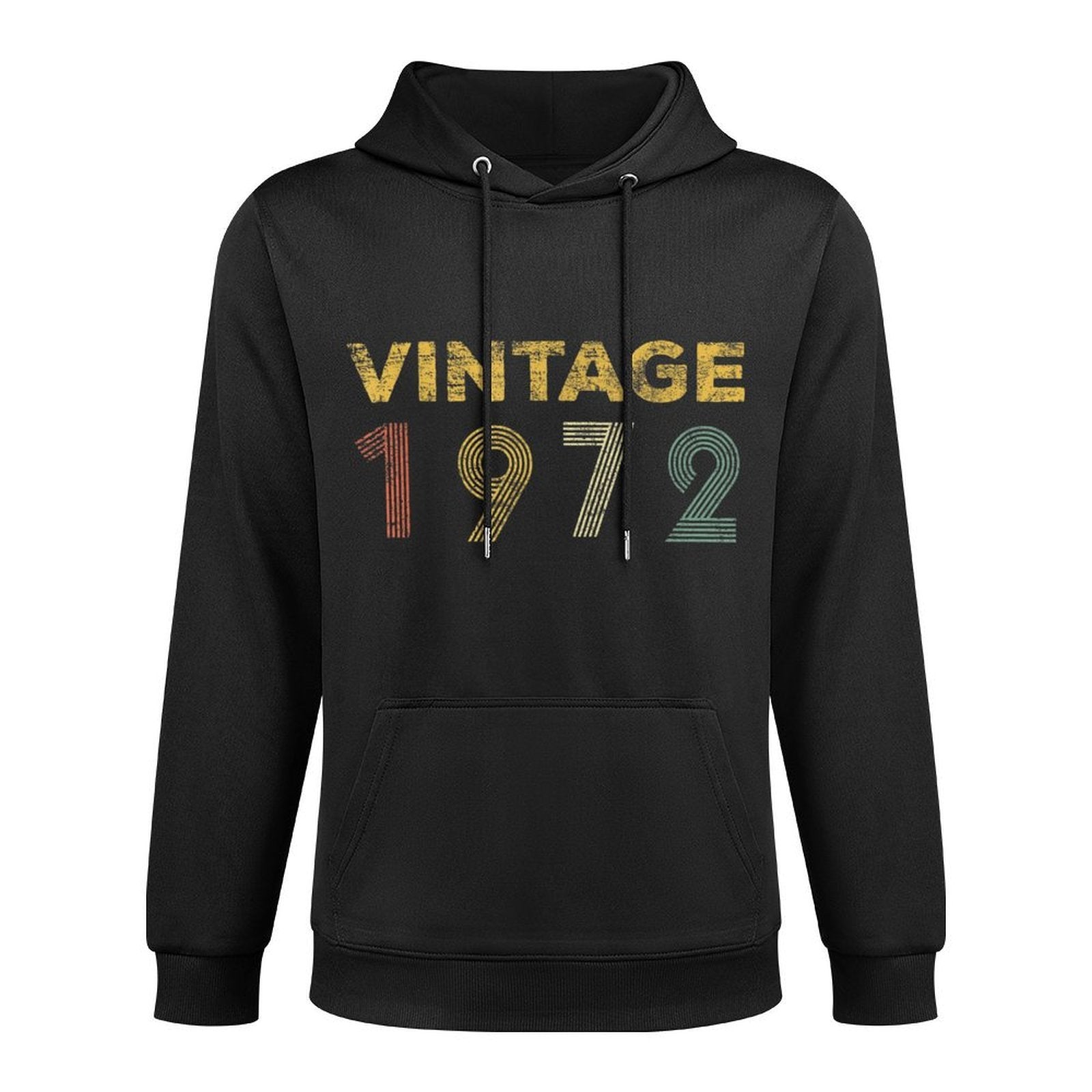 50 Year Old Gifts Vintage 1972 Limited Edition 50th Birthday Shape Retention Hoodie