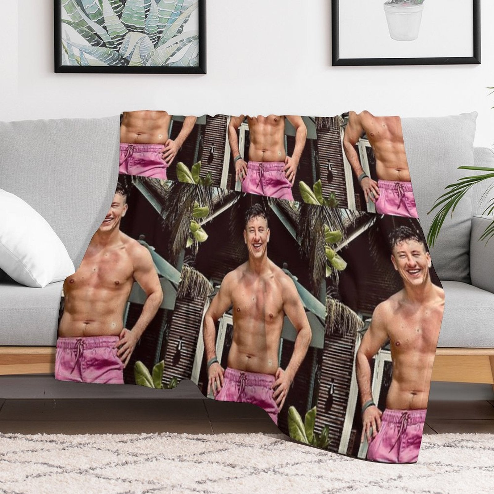 Barry Keoghan Sexy Multi-functional Throw Blanket