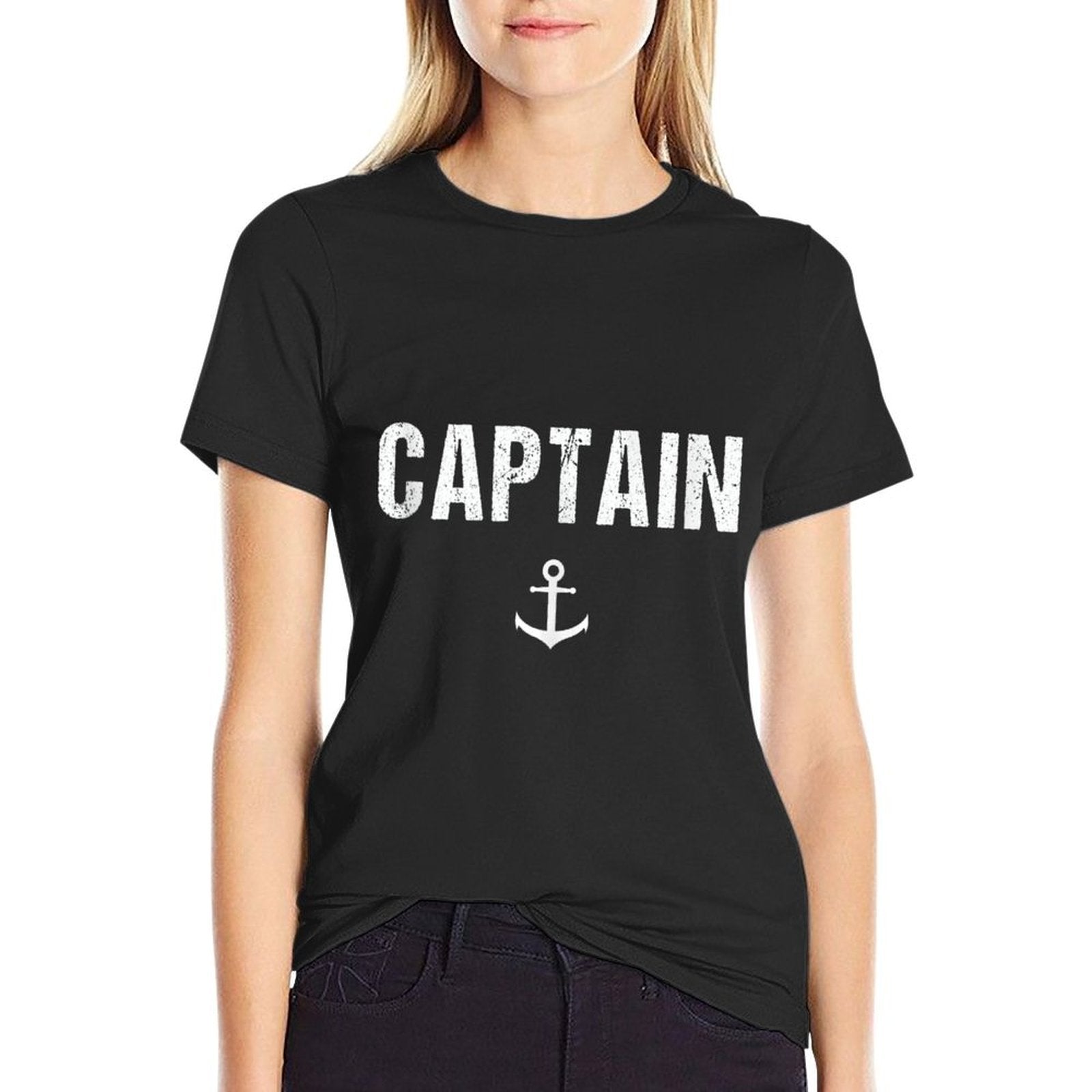 Captain  Boat Owner  Soft T-Shirt