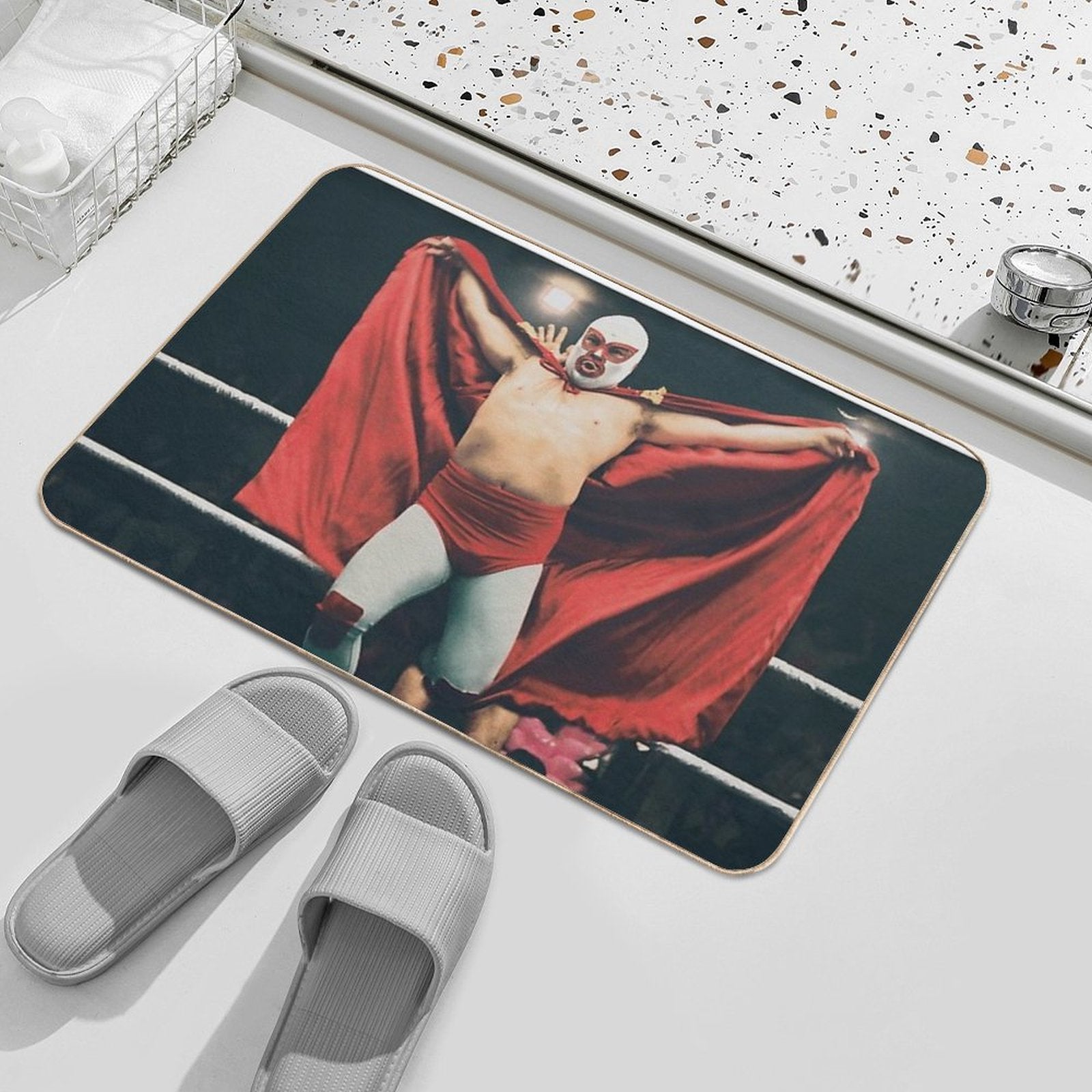 Nacho Libre Eagle Powers Shirt, Poster, Mask, Sticker  Multi-Purpose Bath Mat