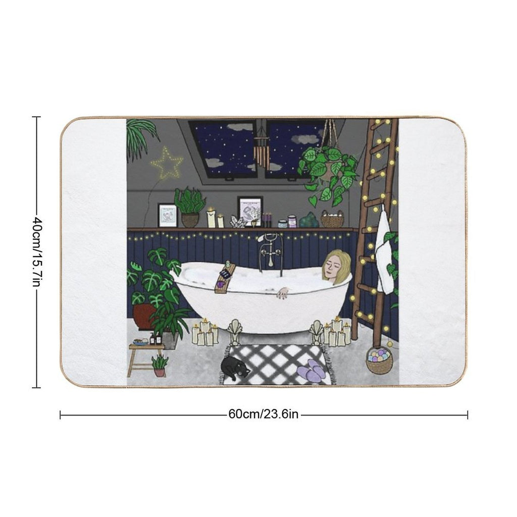 Bath Time  Multi-Purpose Bath Mat