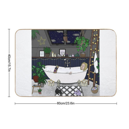 Bath Time  Multi-Purpose Bath Mat