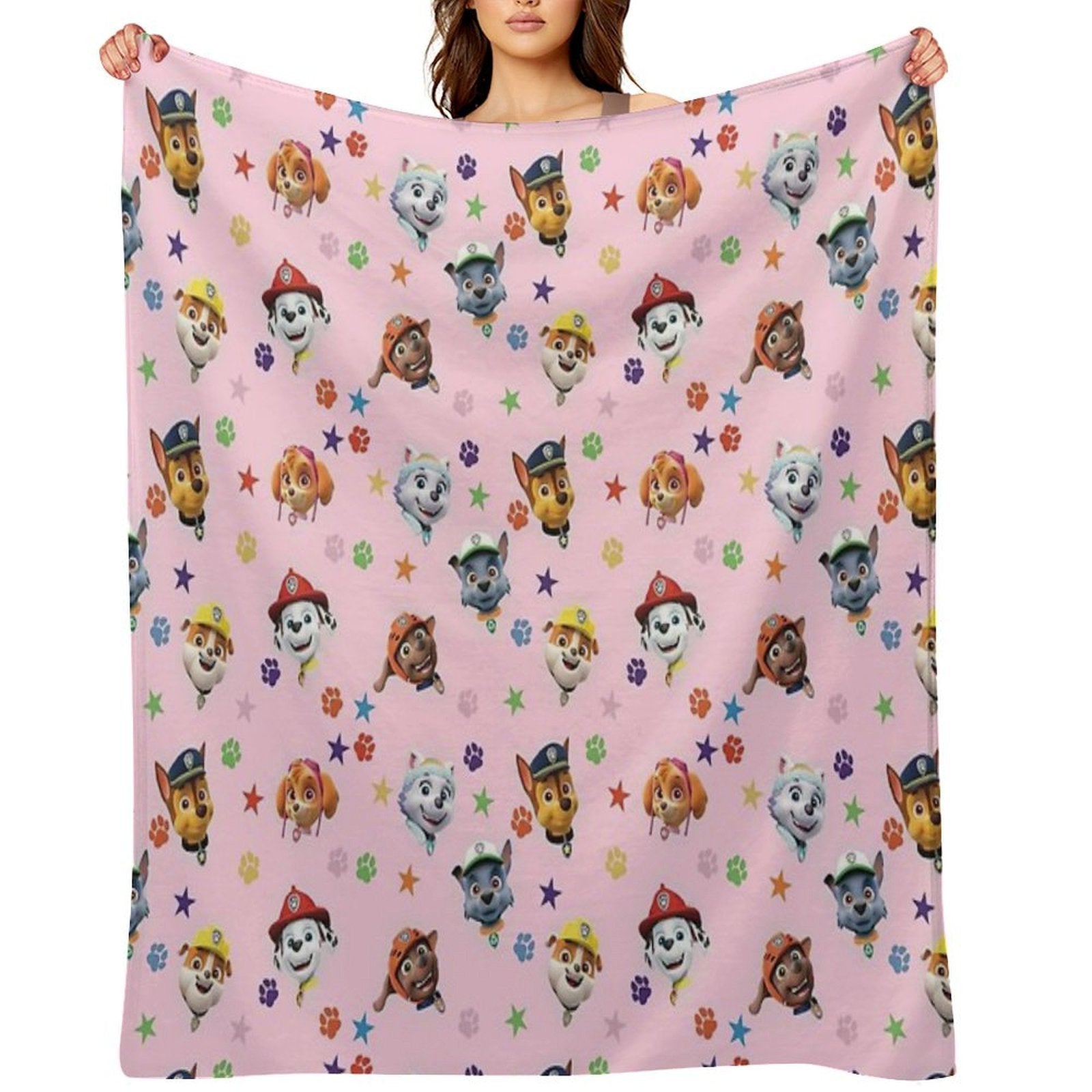Paw Patrol All-season Throw Blanket