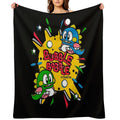 Bubble Bobble All-season Throw Blanket