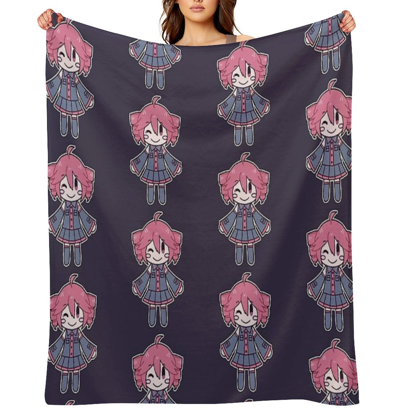 Kasane Teto Comfort Throw Blanket