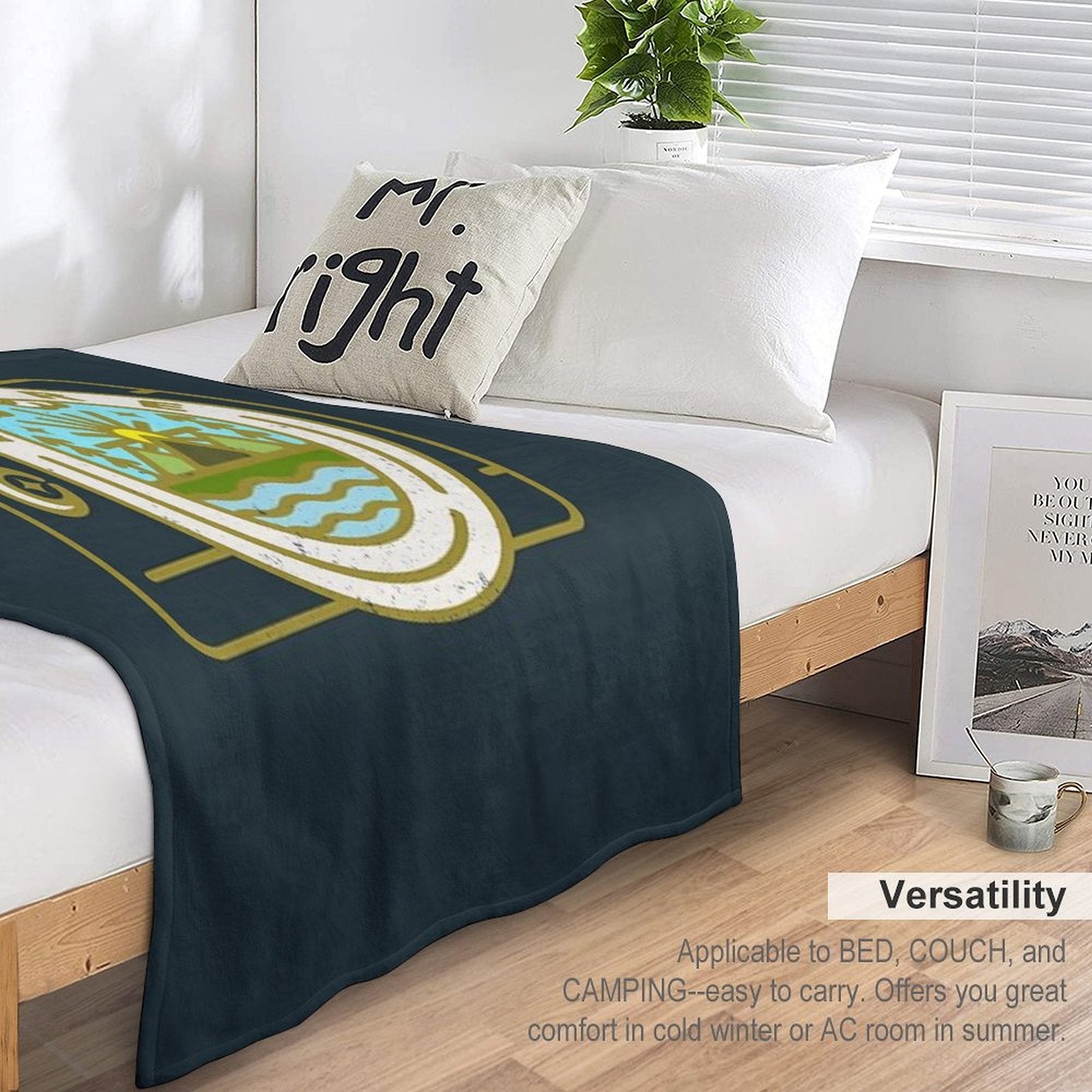 Explore Velvety-soft Throw Blanket