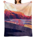 Table Mountain Lightweight Throw Blanket