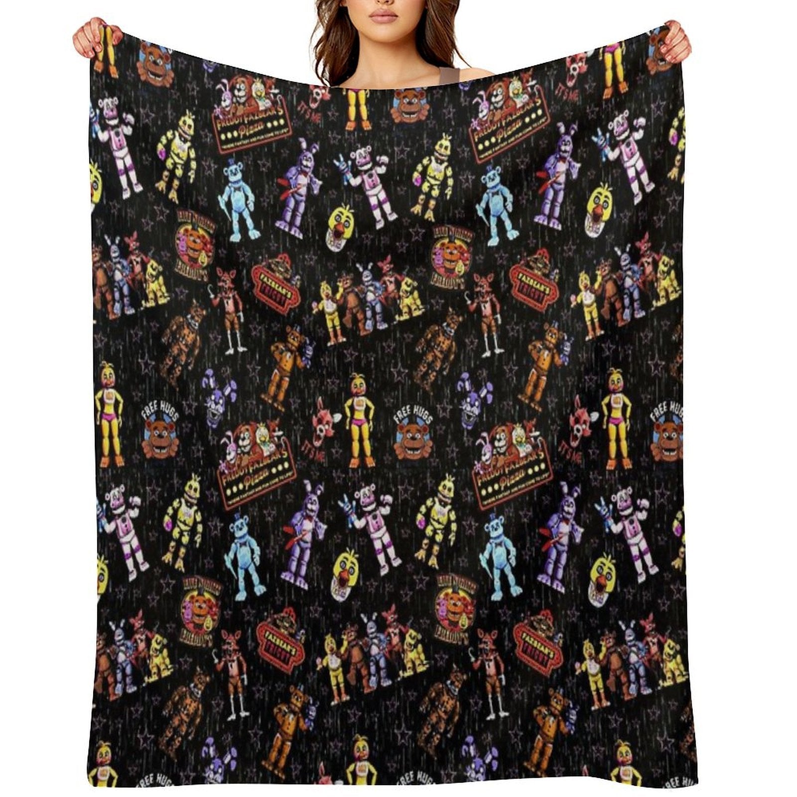 Five Nights at Freddy’s Multi-functional Throw Blanket