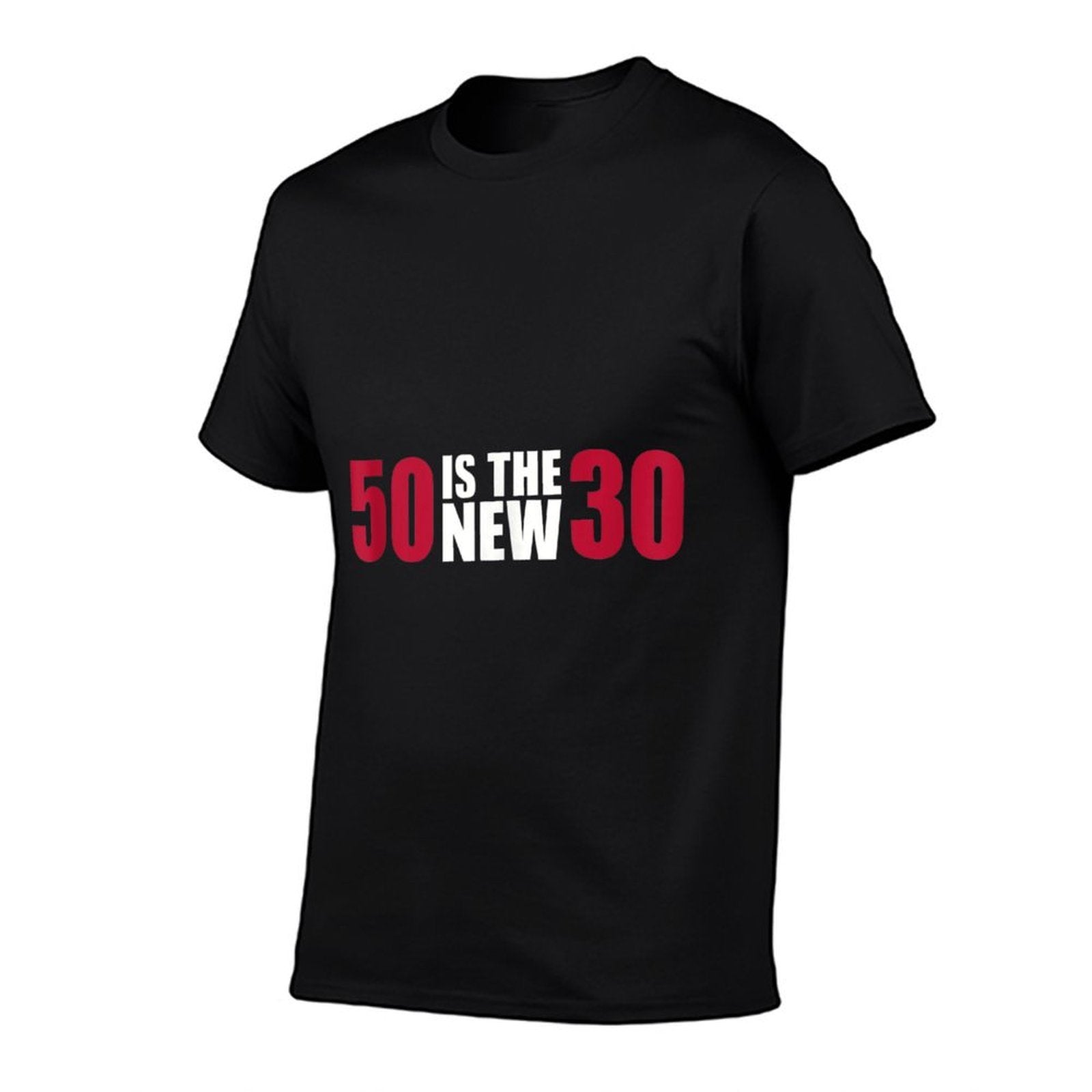 50th Birthday Is The New 30  Vintage-inspired T-Shirt