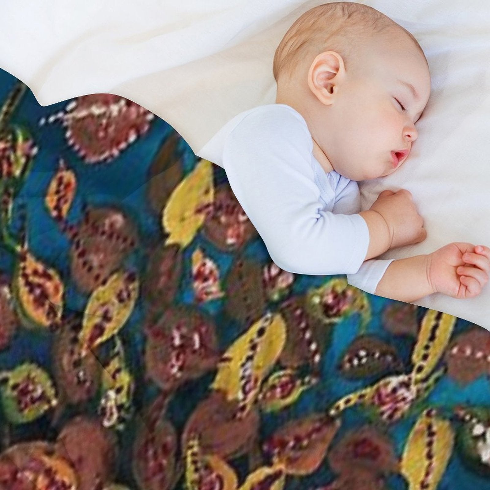 Le Bouquet De Feuilles - Seraphine Louis - Favourite Artists Collection Quick-dry Throw Blanket
