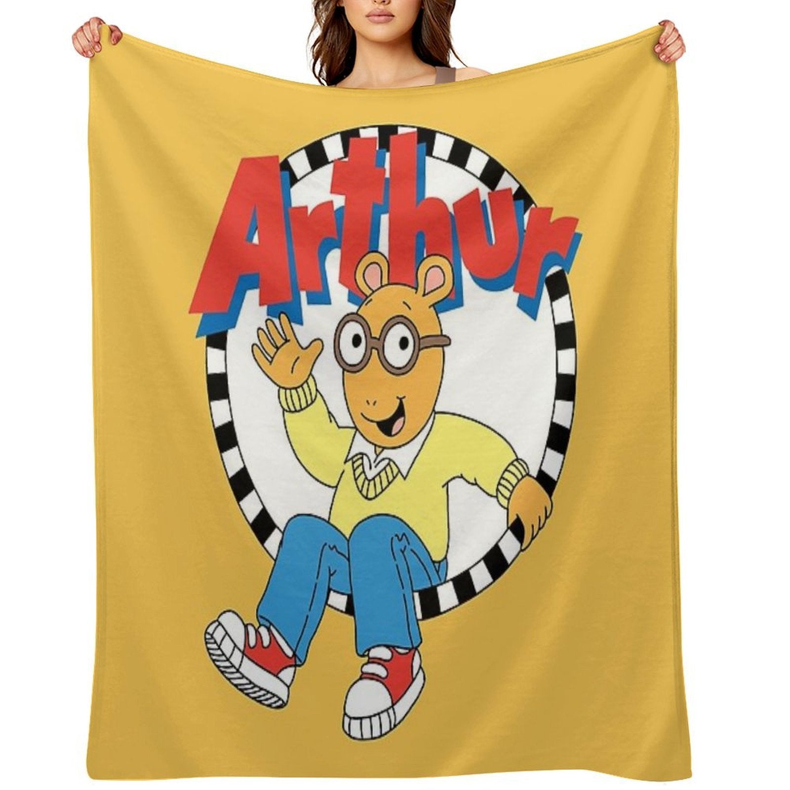 Arthur Velvety-soft Throw Blanket