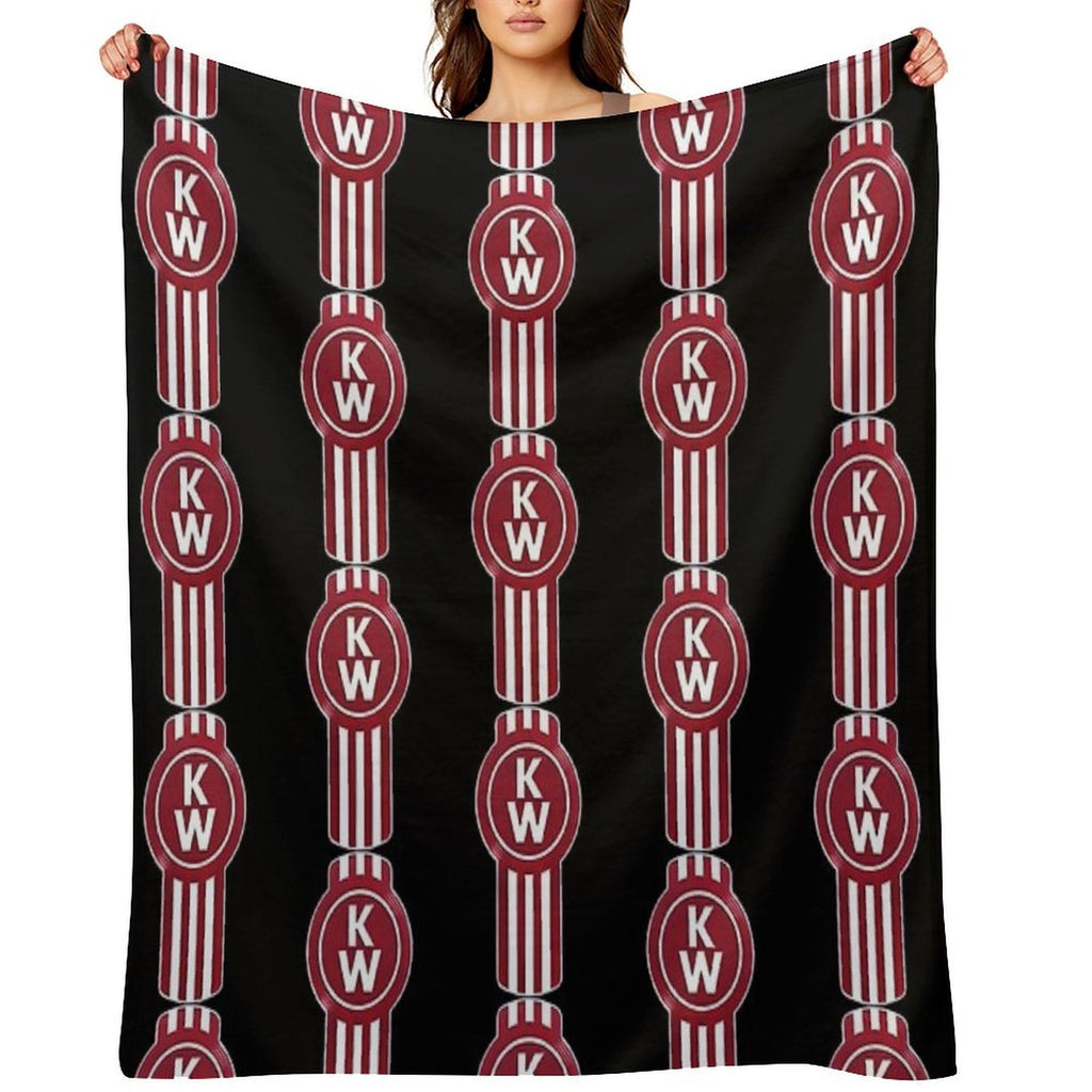 Kenworth High Resolution Durable Throw Blanket