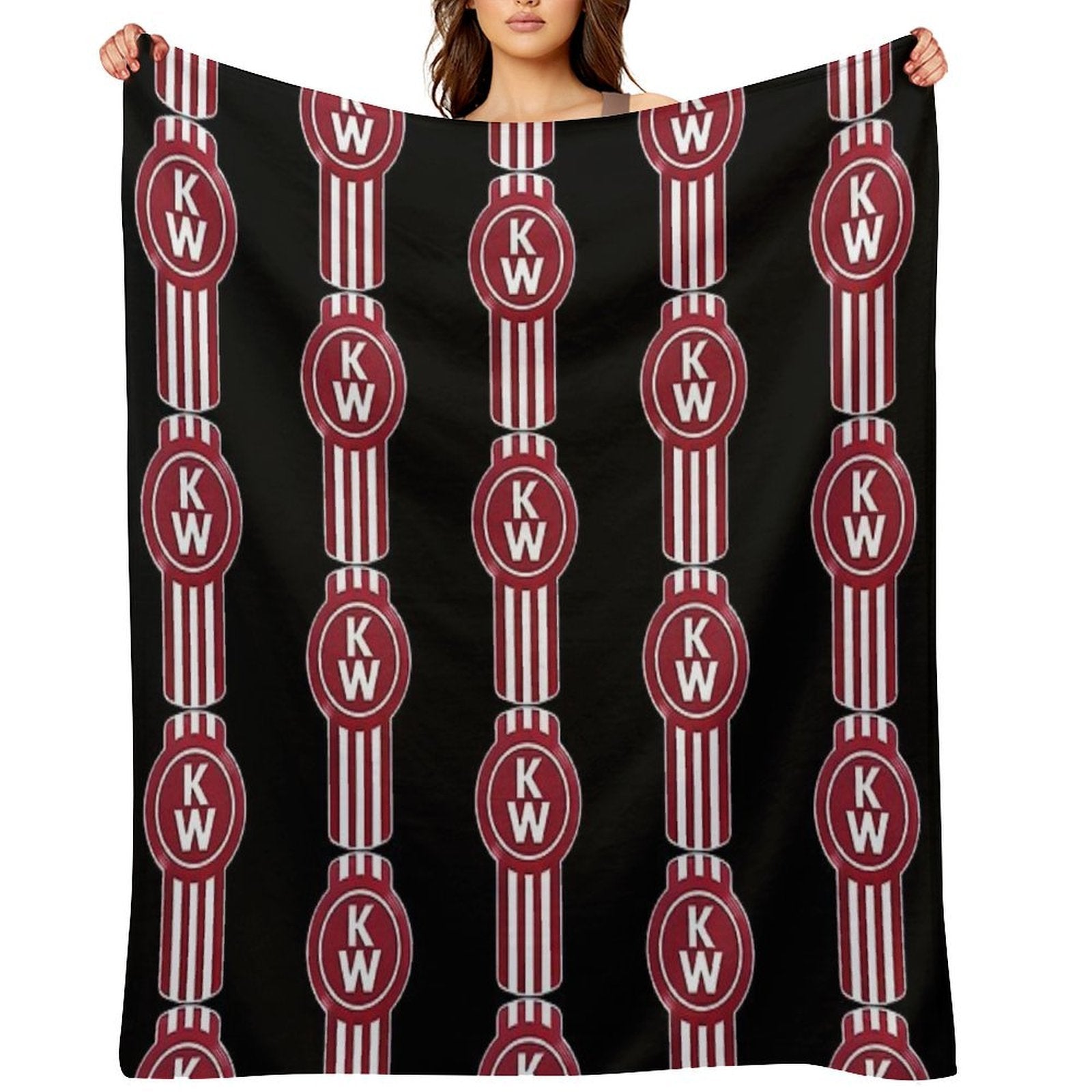 Kenworth High Resolution Durable Throw Blanket
