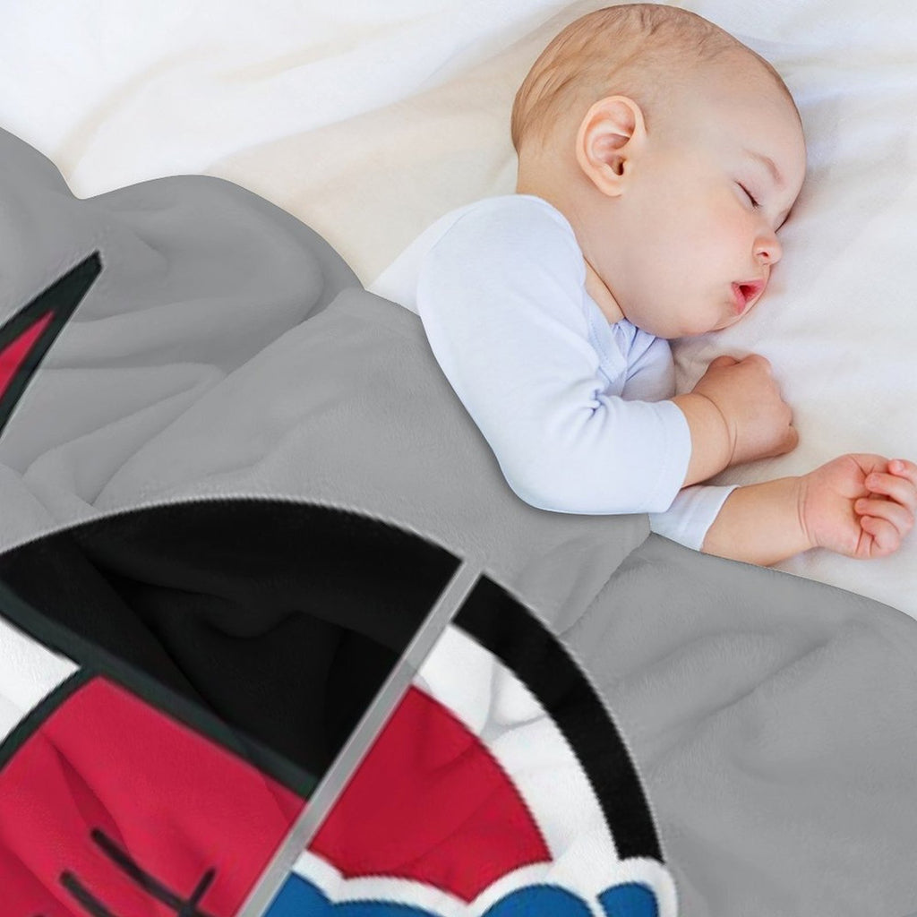 Chicago Northside Sports Quad Easy Care Throw Blanket