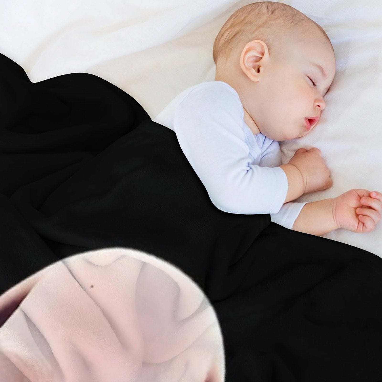 John Pork Smiling Wrinkle-free Throw Blanket