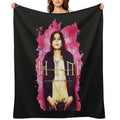 Him Band Vv H I M Him Ville Valo Razorblade Romance Smoke Gift-ready Throw Blanket