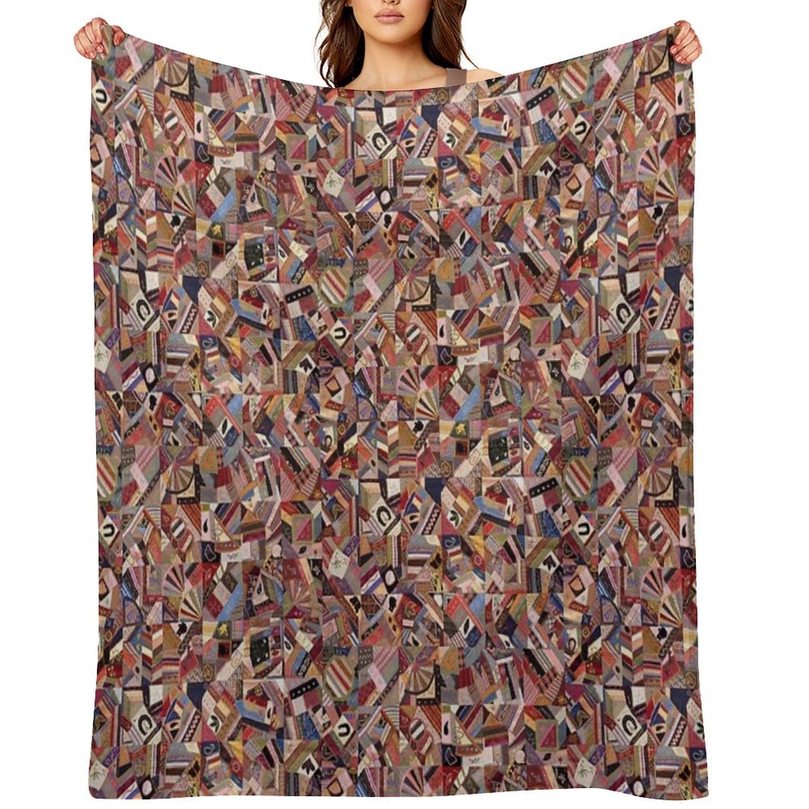 Bold. Unique. Unapologetically You Durable Throw Blanket
