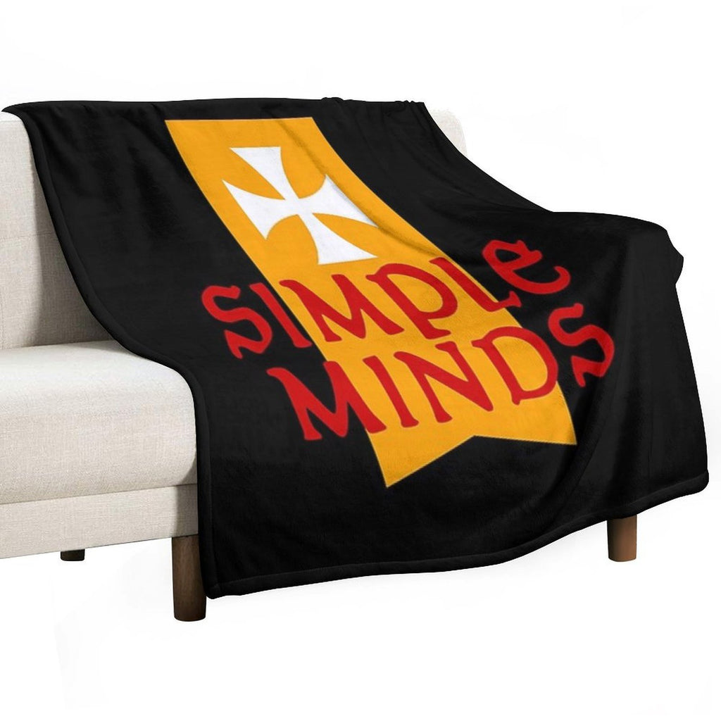 Simple Minds Comfort Throw Blanket