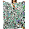 Battle Cats Comfort Throw Blanket