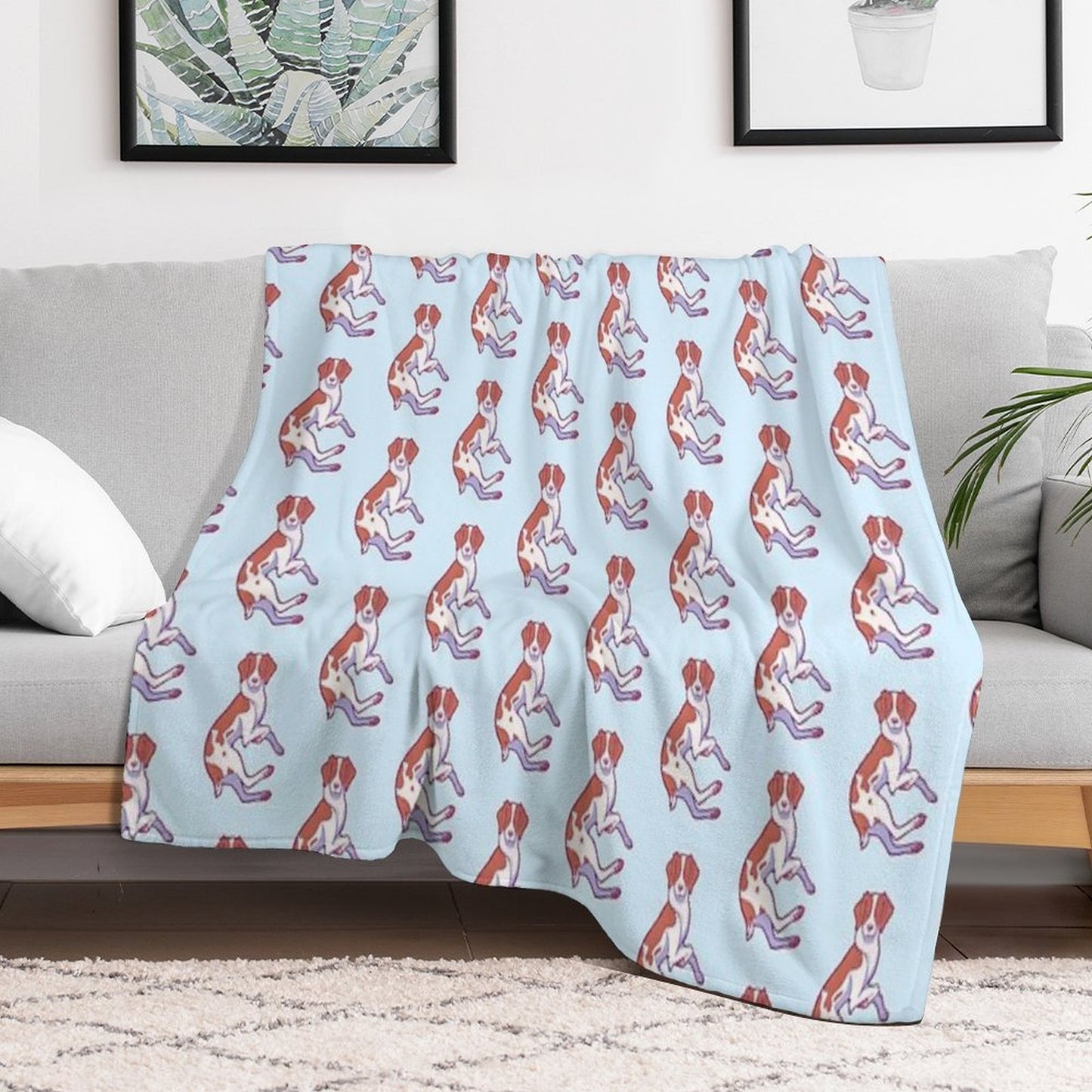 Brittany Multi-functional Throw Blanket