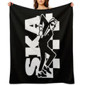 SKA Machine-washable Throw Blanket