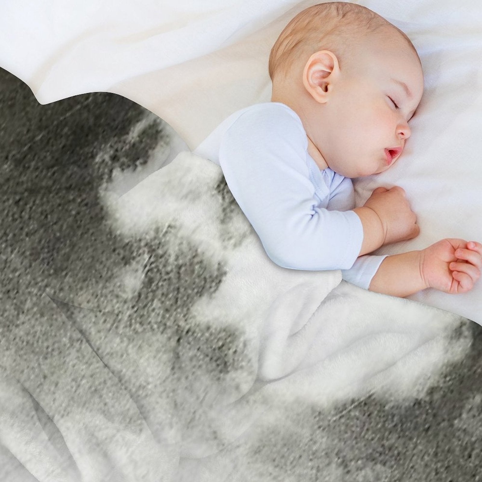 Counting Flowers Like They Were Stars Quick-dry Throw Blanket
