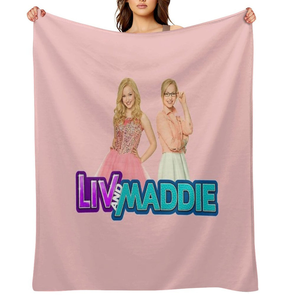 Liv And Maddie Multi-functional Throw Blanket