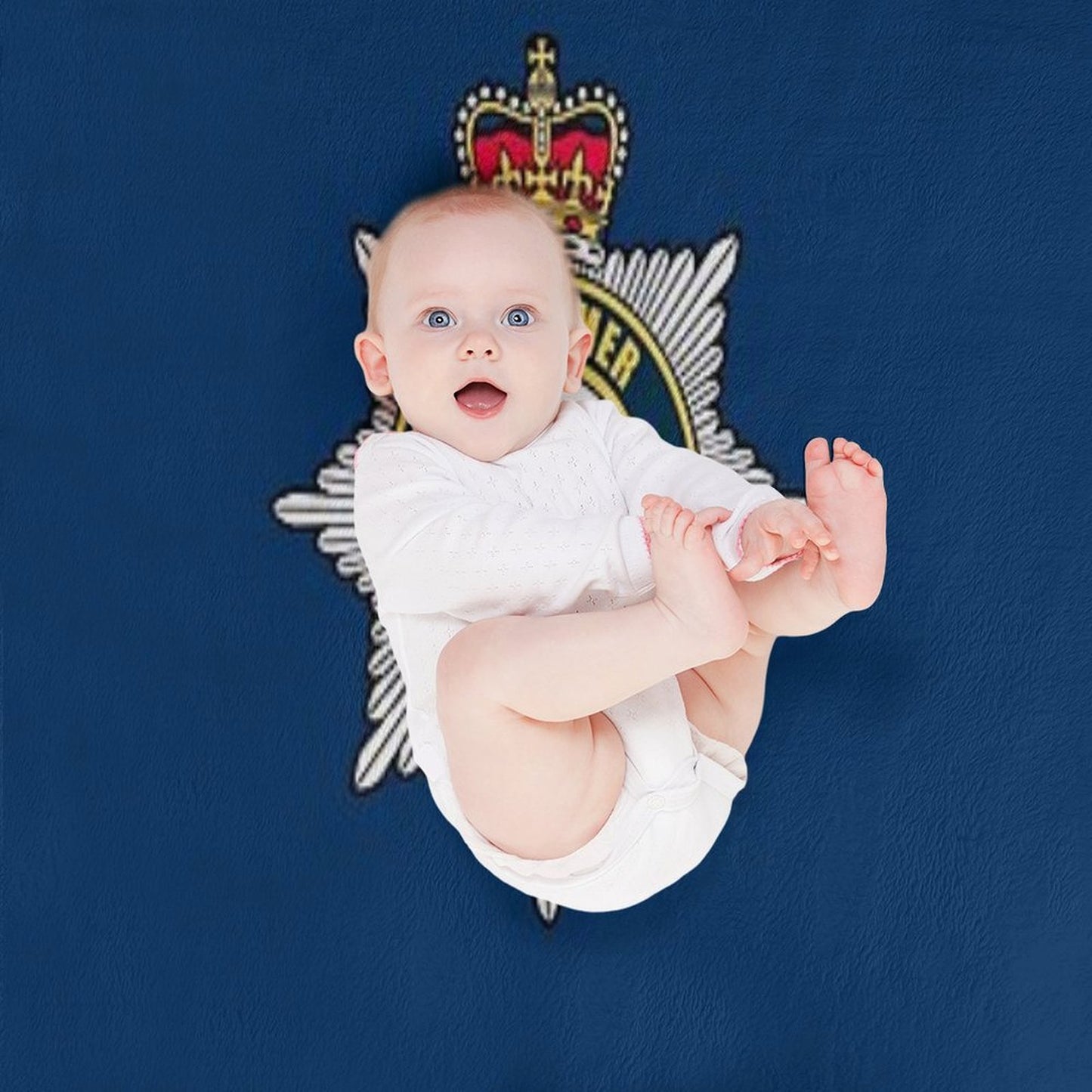 MIDSOMER CONSTABULARY Eco-conscious Throw Blanket